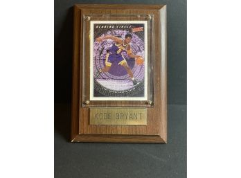 99-20 Victory Kobe Bryant  Card And Plaque