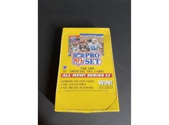1990 NFL Pro Set Series 2 Football Sealed