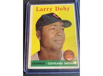 1958 Topps Larry Doby #424
