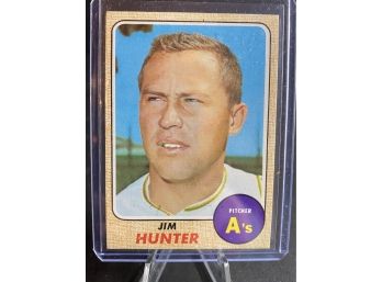 1968 Topps Jim Hunter