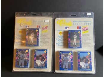1990 MLB Board Games-2 Sealed