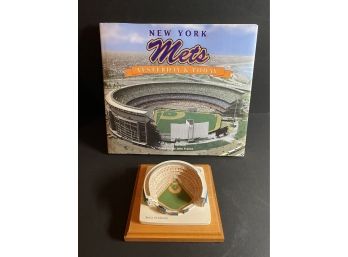 NY Mets Book Plus Shea Stadium Decorative Item