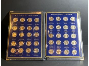 American Presidential Golden Dollar Commemorative, United States Commemorative Gallery - See Note