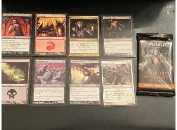 Magic The Gathering Innistrad Midnight Hunt Pack Plus 8 Cards