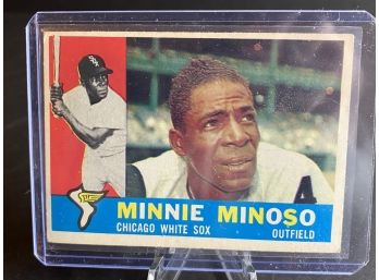 1960 Topps Minnie Minoso # 365