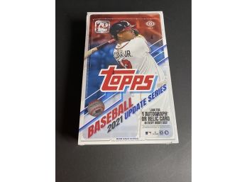 2021 Topps Update Series- Sealed