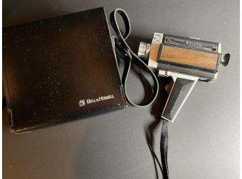 Bell And Howell Vintage Camcorder/ Camera  - With Box