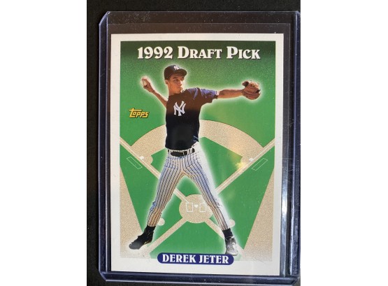 93 Topps Draft Pick Derek Jeter # 98
