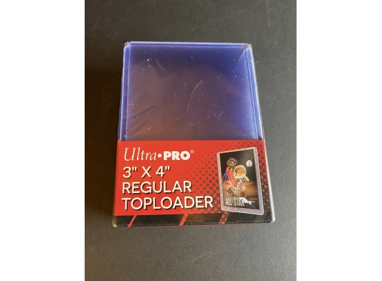 Ultra Pro 3' X 4' Regular Top Loader