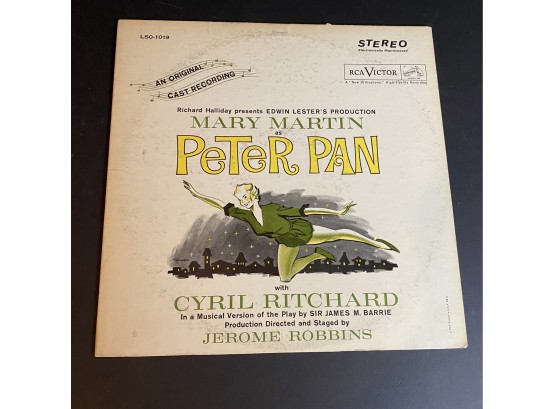 Mary Martin As Peter Pan Album