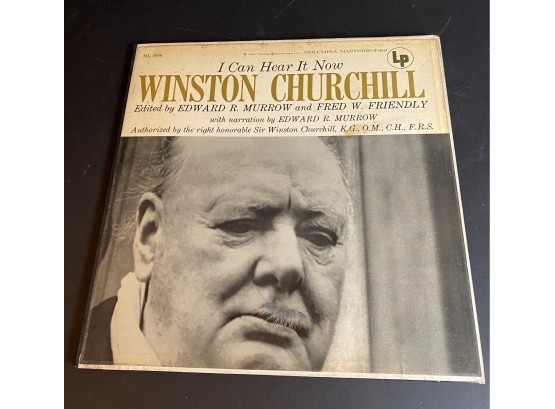 Winston Churchill, I Can Hear It Now Album