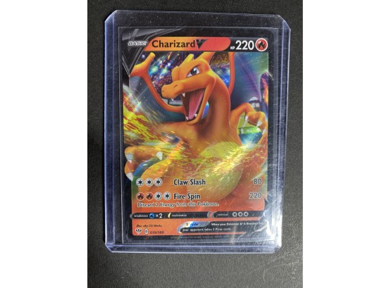20 Pokémon Charizard V 19/189