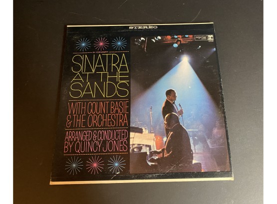 Frank Sinatra ' Sinatra At The Sands' Record