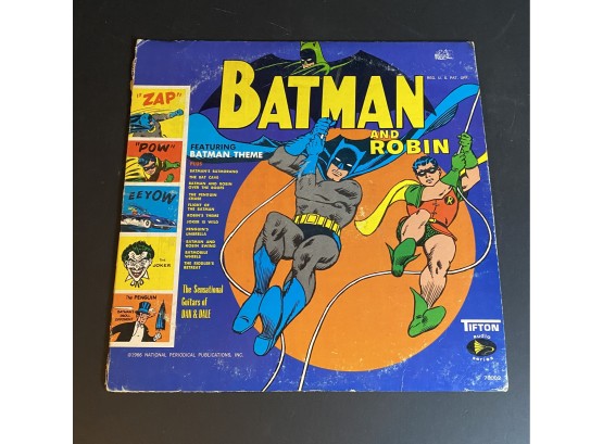1966 Batman And Robin Record