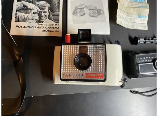 Polaroid Swinger Land Camera 1965-1970