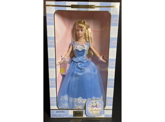 Barbie Birthday Wishes  Doll-with Box