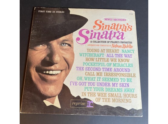 Frank Sinatra, A Collection Of Frank's Favorites Album