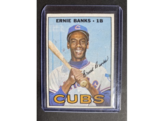 67 Topps Ernie Banks # 215