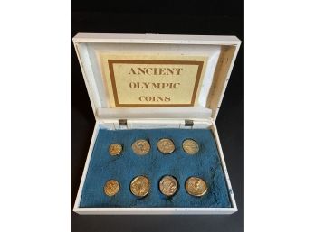 The Kennedy Mint Ancient Olympic Coins