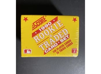 90 Score Rookie And Traded Card Set- Sealed