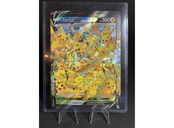 21 Pokémon Pikachu V-Union SWSH141 Oversized Card