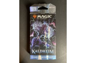 Magic The Gathering Cards  Kaldheim  15 Card Booster