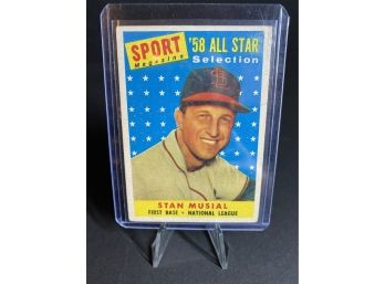 1958 Topps Stan Musial # 476