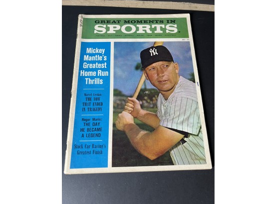 Great Moments In Sports- Mickey Mantle's Greatest Home Run Thrills July 1962