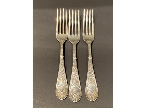 2 Sterling Silver Forks