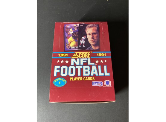 1991 Score Football- Series 1 Sealed Packs