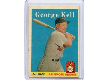 1958 Topps George Kell  #40