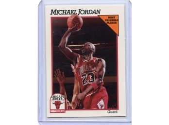 91 NBA Hoops Michael Jordan # 30