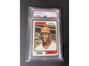 1974 Topps George Foster PSA 6 #646