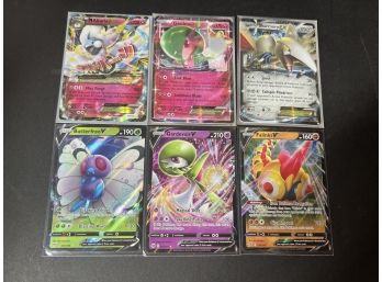 6 Pokemon Cards