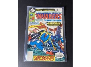 Marvel The Invaders #37 Comic Book