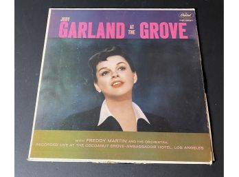 Judy Garland At The Grove Album