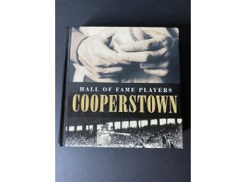 Hall Of Fame Players, Cooperstown Book