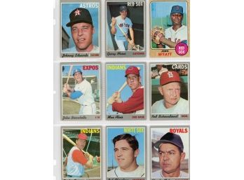 1968/69 Baseball Card Binder
