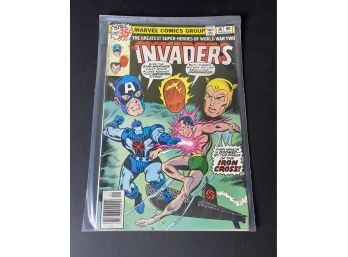 Marvel The Invaders #36 Comic Book