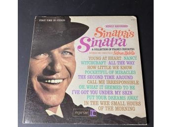 Frank Sinatra At The Sands Album, In Concert Album