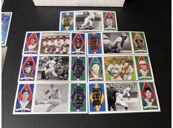 Mixed Baseball Cards - Not Complete Set