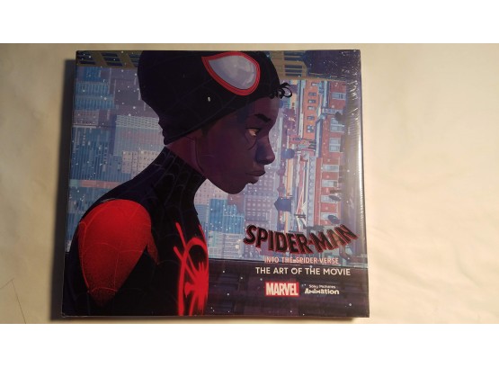 Spiderman Into The Spider-verse The Art Of The Movie By Ramin Zahed- NEW