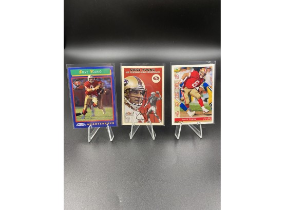 Steve Young 10 Card Lot