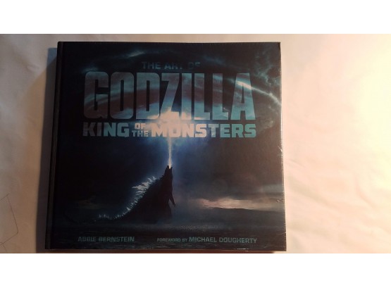 The Art Of Godzilla King Of The Monsters