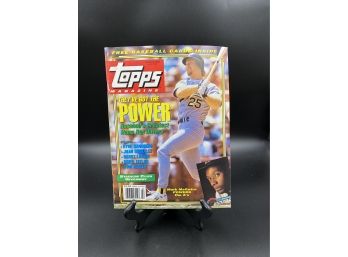 4Topps Baseball Magazines