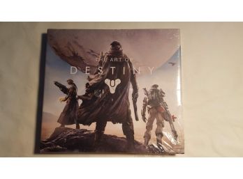 The Art Of Destiny Book By Bungie- New