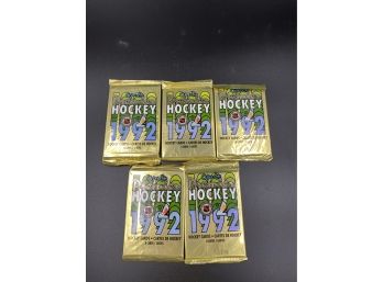 17 New  Packs Of Hockey Cards