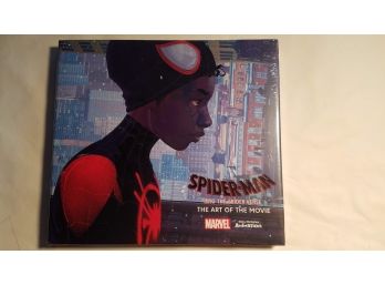 Spiderman Into The Spider-verse The Art Of The Movie By Ramin Zahed- NEW