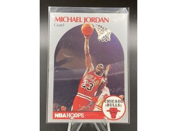 Michael Jordan 90-91 NBA Hoops