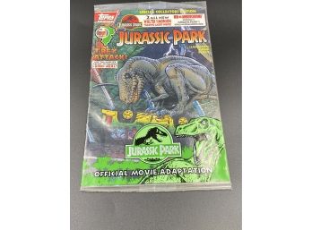 Jurassic Park Topps Comic 3 Of 4 - New Sealed
